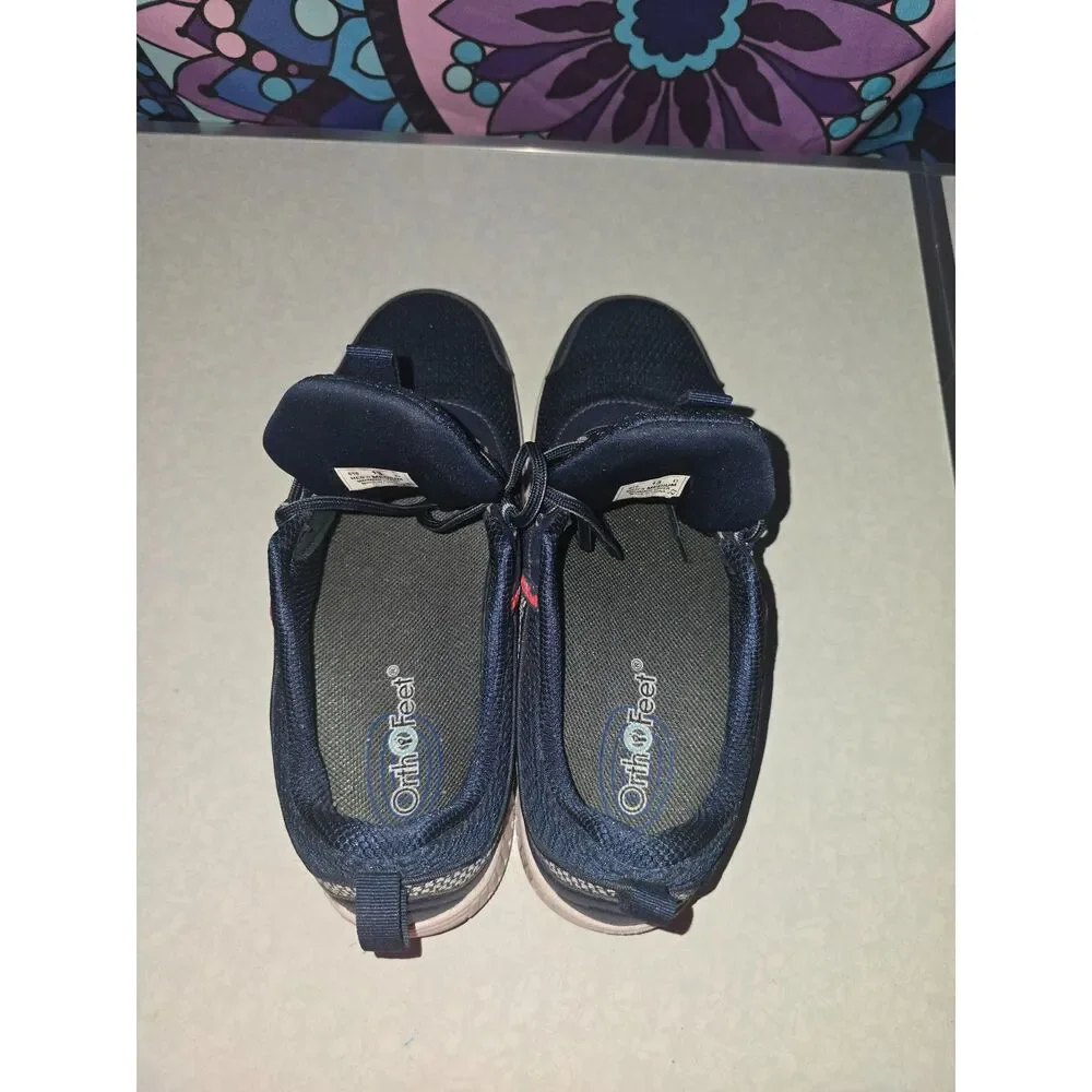 OrthoFeet Edgewater Sz13 Men's Walking Shoes